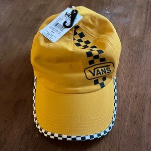 Awesome vans hat NWT